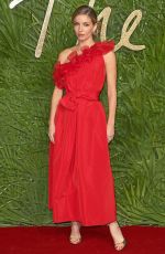 ANNABELLE WALLIS at British Fashion Awards 2017 in London 12/04/2017