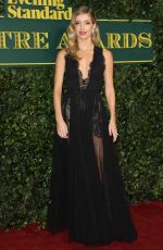 ANNABELLE WALLIS at London Evening Standard Theatre Awards in London 12/03/2017