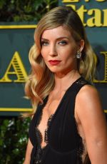 ANNABELLE WALLIS at London Evening Standard Theatre Awards in London 12/03/2017
