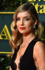 ANNABELLE WALLIS at London Evening Standard Theatre Awards in London 12/03/2017