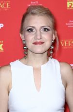 ANNALEIGH ASHFORD at The Assassination of Gianni Versace: American Crime Story Premiere in New York 12/11/2017
