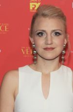 ANNALEIGH ASHFORD at The Assassination of Gianni Versace: American Crime Story Premiere in New York 12/11/2017