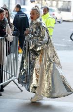 ANNE MARIE Arrives at BBC Radio 1 Studios 12/12/2017