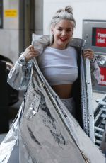 ANNE MARIE Arrives at BBC Radio 1 Studios 12/12/2017