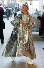 ANNE MARIE Arrives at BBC Radio 1 Studios 12/12/2017