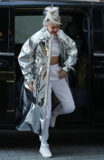 ANNE MARIE Arrives at BBC Radio 1 Studios 12/12/2017