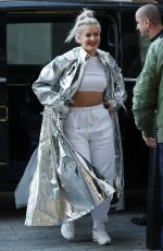 ANNE MARIE Arrives at BBC Radio 1 Studios 12/12/2017