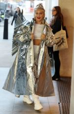 ANNE MARIE Arrives at BBC Radio 1 Studios 12/12/2017