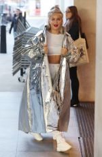 ANNE MARIE Arrives at BBC Radio 1 Studios 12/12/2017