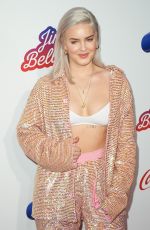 ANNE MARIE at Capital’s Jingle Bell Ball at O2 Arena in London 12/09/2017