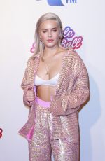 ANNE MARIE at Capital’s Jingle Bell Ball at O2 Arena in London 12/09/2017