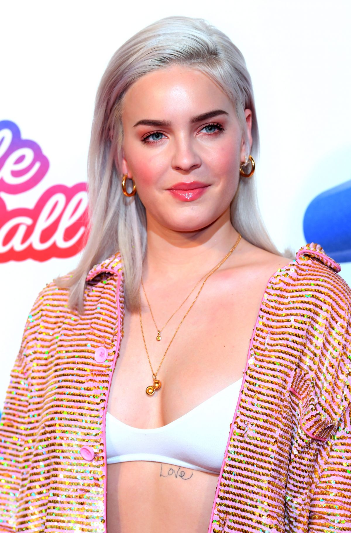 ANNE MARIE at Capital's Jingle Bell Ball at O2 Arena in London 12/09/2017 - HawtCelebs
