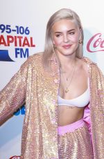 ANNE MARIE at Capital’s Jingle Bell Ball at O2 Arena in London 12/09/2017
