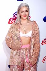 ANNE MARIE at Capital’s Jingle Bell Ball at O2 Arena in London 12/09/2017