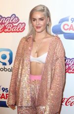 ANNE MARIE at Capital’s Jingle Bell Ball at O2 Arena in London 12/09/2017