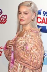 ANNE MARIE at Capital’s Jingle Bell Ball at O2 Arena in London 12/09/2017