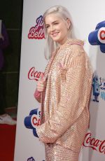 ANNE MARIE at Capital’s Jingle Bell Ball at O2 Arena in London 12/09/2017