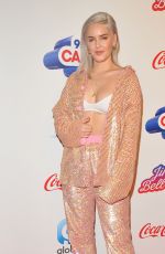 ANNE MARIE at Capital’s Jingle Bell Ball at O2 Arena in London 12/09/2017