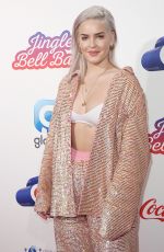 ANNE MARIE at Capital’s Jingle Bell Ball at O2 Arena in London 12/09/2017