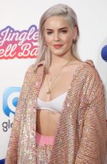 ANNE MARIE at Capital’s Jingle Bell Ball at O2 Arena in London 12/09/2017