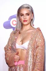 ANNE MARIE at Capital’s Jingle Bell Ball at O2 Arena in London 12/09/2017