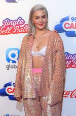 ANNE MARIE at Capital’s Jingle Bell Ball at O2 Arena in London 12/09/2017