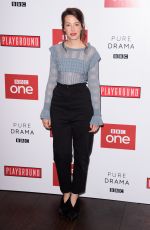 ANNES ELWY at Little Women TV Show Screening in London 12/11/2017