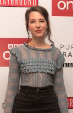 ANNES ELWY at Little Women TV Show Screening in London 12/11/2017