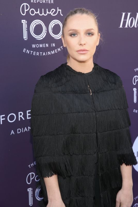 ANNIE STARKE at Hollywood Reporter’s 2017 Women in Entertainment Breakfast in Los Angeles 12/06/2017