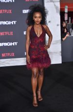 ANTOINETTE ROBINSON at Bright Premiere in Los Angeles 12/13/2017