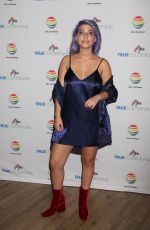 ARIANA AND THE ROSE at 7th Annual Cyndi Lauper and Friends Home for the Holidays Benefit Concert in New York 12/09/2017