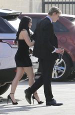 ARIEL WINTER and Levi Meaden Out in Studio City 12/26/2017
