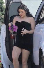 ARIEL WINTER and Levi Meaden Out in Studio City 12/26/2017