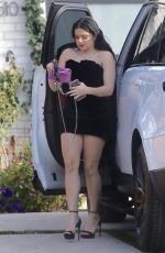 ARIEL WINTER and Levi Meaden Out in Studio City 12/26/2017