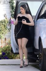 ARIEL WINTER and Levi Meaden Out in Studio City 12/26/2017