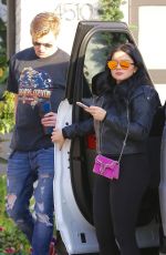ARIEL WINTER and Levi Meaden Out in Studio City 12/26/2017