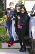 ARIEL WINTER and Levi Meaden Out in Studio City 12/26/2017