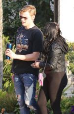 ARIEL WINTER and Levi Meaden Out in Studio City 12/26/2017