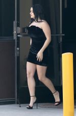 ARIEL WINTER Arrives at a Studio in Studio City 12/26/2017