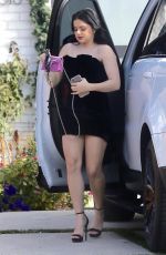 ARIEL WINTER Arrives at a Studio in Studio City 12/26/2017