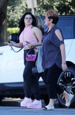 ARIEL WINTER Heading to Lunch in Los Angeles 12/27/2017