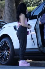 ARIEL WINTER Heading to Lunch in Los Angeles 12/27/2017