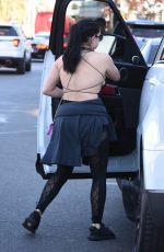 ARIEL WINTER Leaves a Gym in Los Angeles 12/28/2017