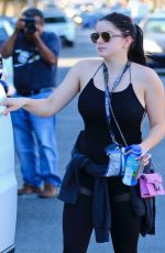 ARIEL WINTER Leaves a Gym in Los Angeles 12/28/2017