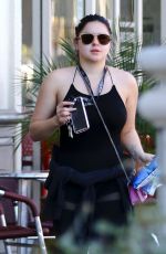 ARIEL WINTER Leaves a Gym in Los Angeles 12/28/2017