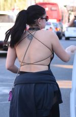 ARIEL WINTER Leaves a Gym in Los Angeles 12/28/2017