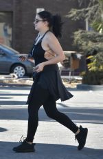 ARIEL WINTER Leaves a Gym in Los Angeles 12/28/2017