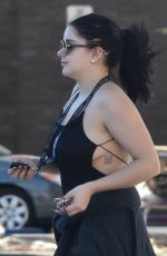 ARIEL WINTER Leaves a Gym in Los Angeles 12/28/2017