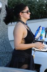 ARIEL WINTER Leaves a Gym in Los Angeles 12/28/2017