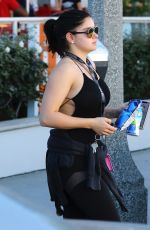 ARIEL WINTER Leaves a Gym in Los Angeles 12/28/2017